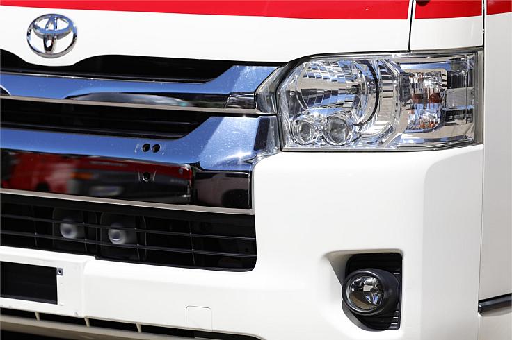  2014 Toyota Hiace Dx Ambulance