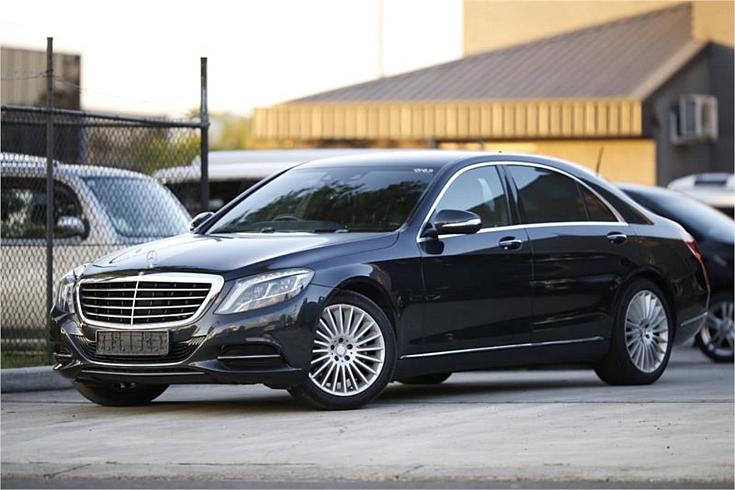  2013 Mercedes-benz S-class S400 Hybrid