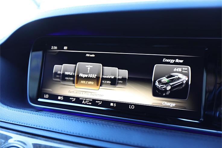  2013 Mercedes-benz S-class S400 Hybrid