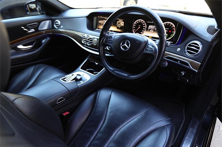  2013 Mercedes-benz S-class S400 Hybrid