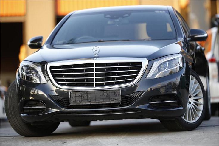  2013 Mercedes-benz S-class S400 Hybrid