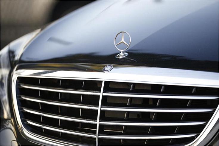  2013 Mercedes-benz S-class S400 Hybrid