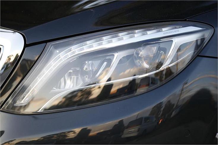  2013 Mercedes-benz S-class S400 Hybrid