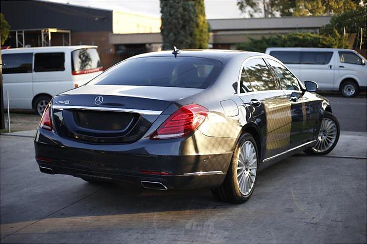  2013 Mercedes-benz S-class S400 Hybrid