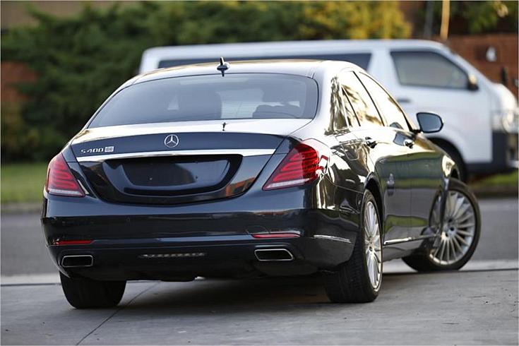  2013 Mercedes-benz S-class S400 Hybrid