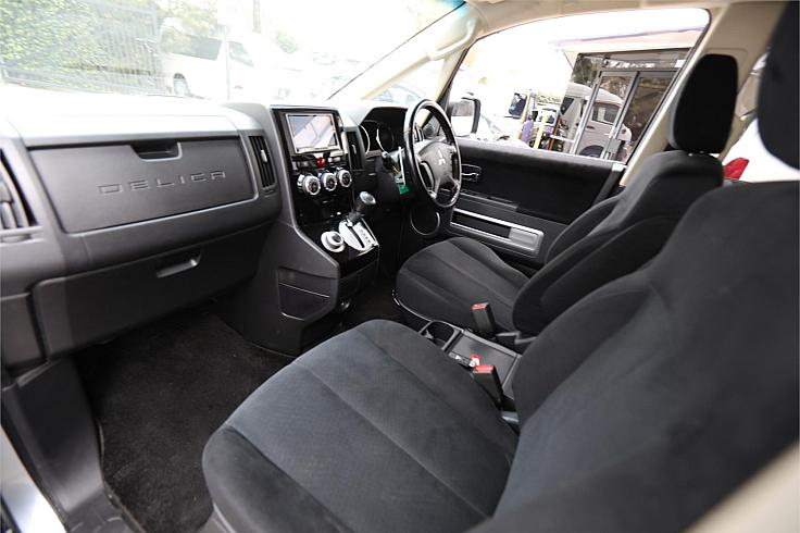  2017 Mitsubishi Delica Chamonix Full4wd