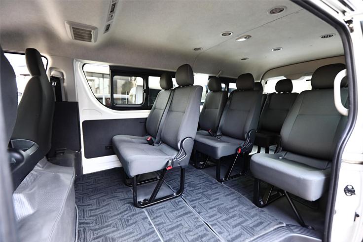  2020 Toyota Hiace Dx