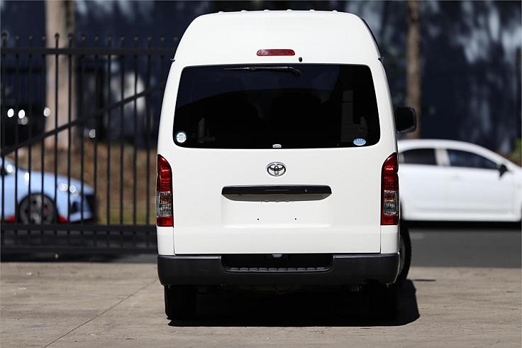 2015 Toyota Hiace Dx Welcab With Wheelchair Position