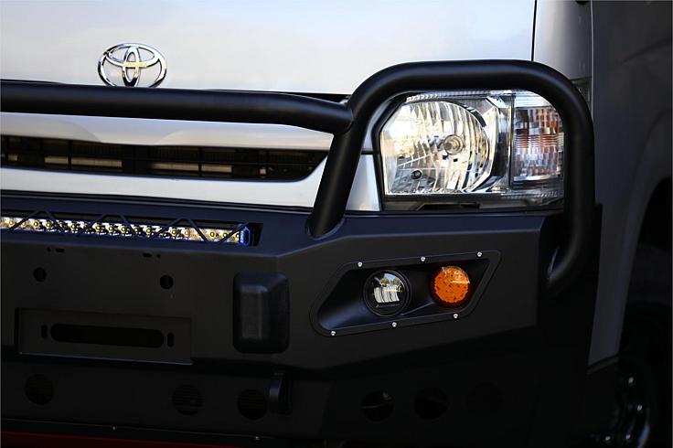  2017 Toyota Hiace Dx