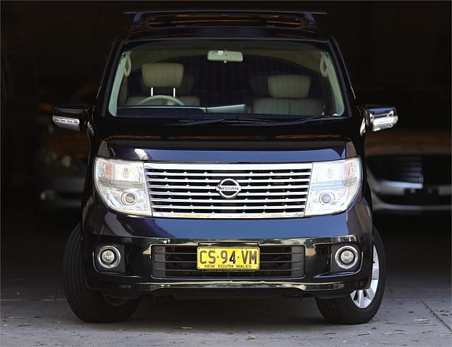  2005 Nissan Camper Van Highway Star