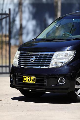  2005 Nissan Camper Van Highway Star