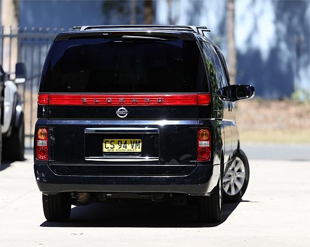  2005 Nissan Camper Van Highway Star