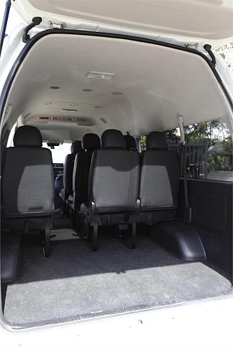  2023 Toyota Hiace Grand Cabin