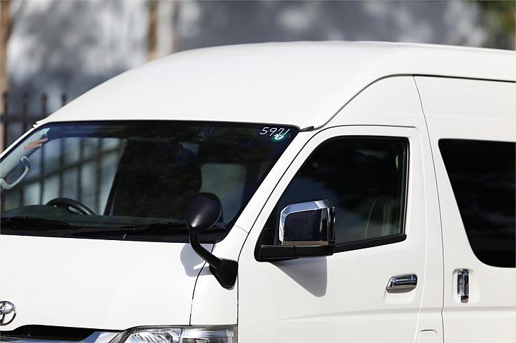  2023 Toyota Hiace Grand Cabin