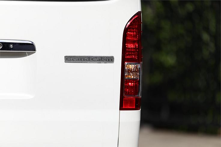  2023 Toyota Hiace Grand Cabin