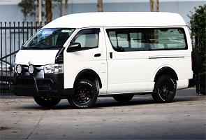  2017 Toyota Hiace Dx High Roof  6146