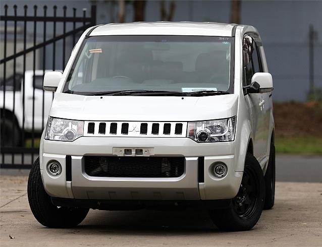  2015 Mitsubishi Delica D-power Package 03917 4wd Chamonix