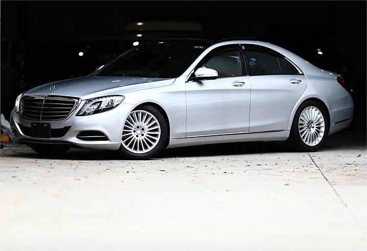  2014 Mercedes-benz S-class S400 Hybrid