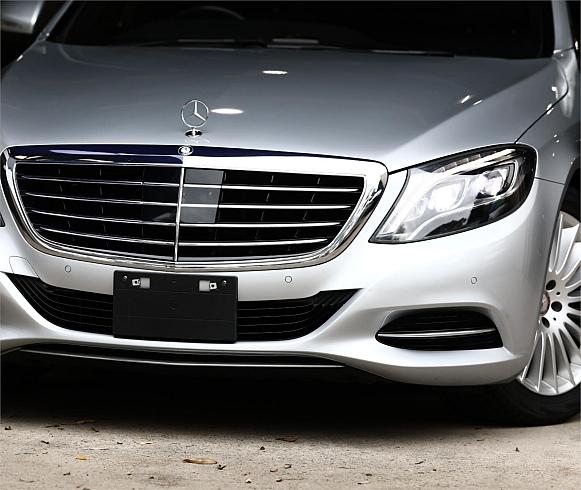  2014 Mercedes-benz S-class S400 Hybrid