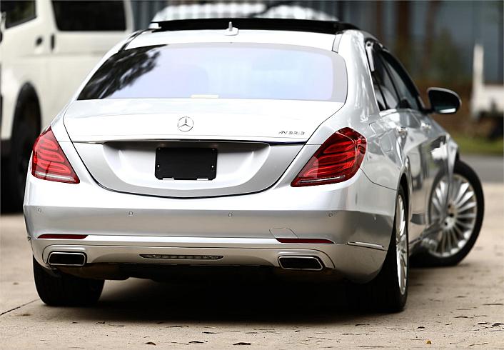  2014 Mercedes-benz S-class S400 Hybrid