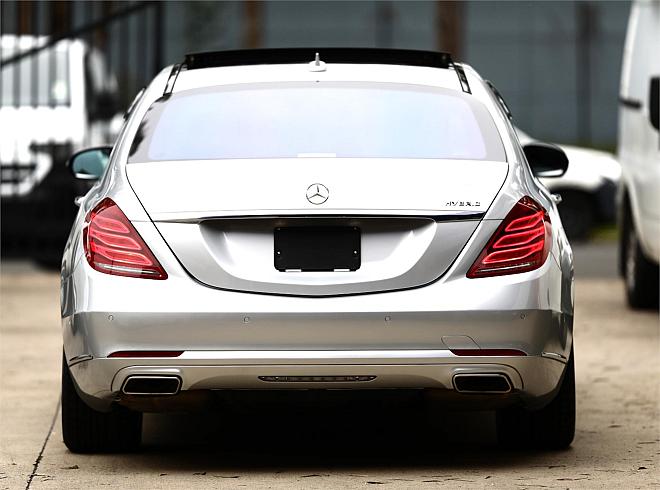  2014 Mercedes-benz S-class S400 Hybrid
