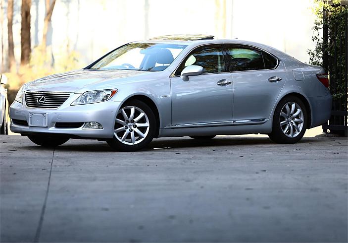  2007 Lexus Ls Ls460
