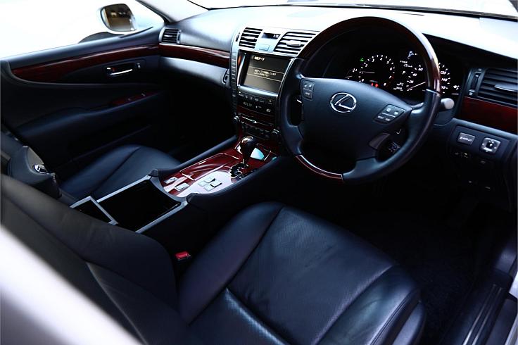  2007 Lexus Ls Ls460