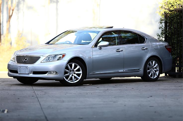  2007 Lexus Ls Ls460