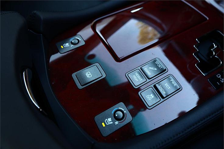  2007 Lexus Ls Ls460