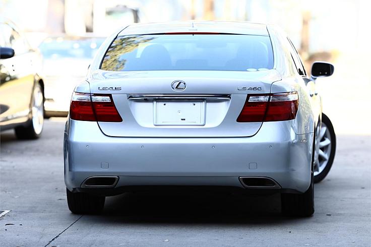  2007 Lexus Ls Ls460