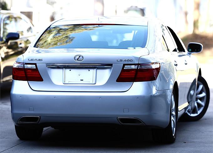  2007 Lexus Ls Ls460