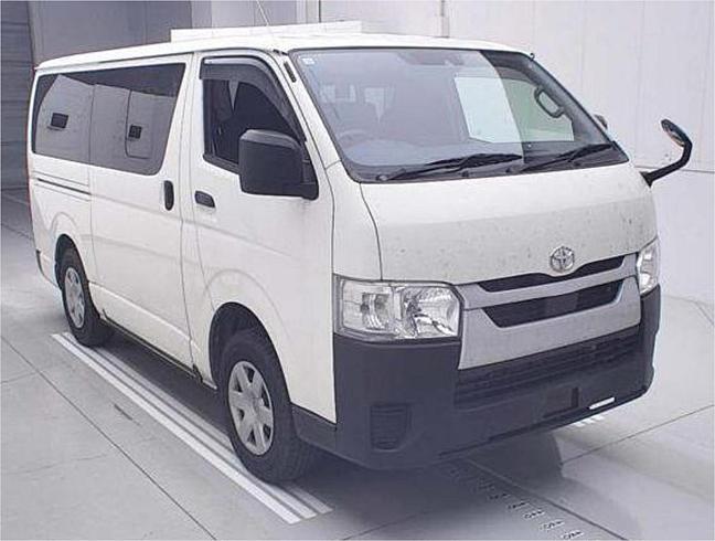  2020 Toyota Hiace Dx 9337