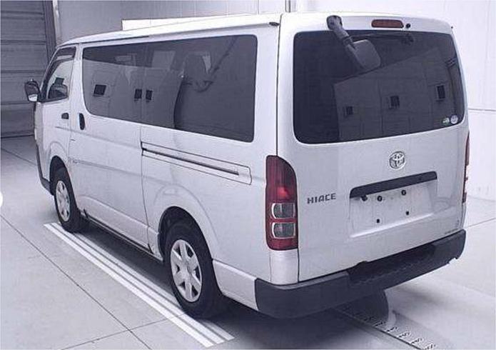  2020 Toyota Hiace Dx 5164