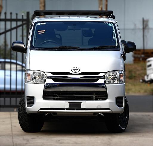  2015 Toyota Hiace Dx 4469 Gl Package