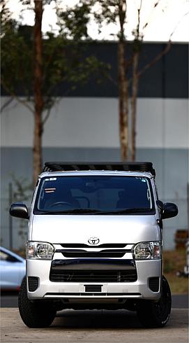  2015 Toyota Hiace Dx 4469 Gl Package