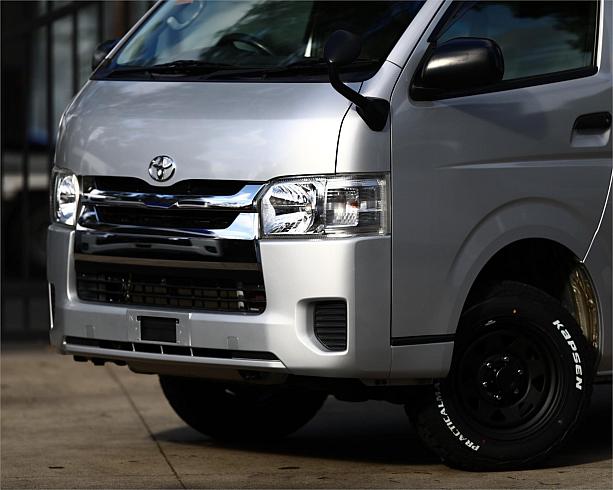 2015 Toyota Hiace Dx 4469 Gl Package