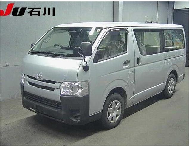  2018 Toyota Hiace Dx