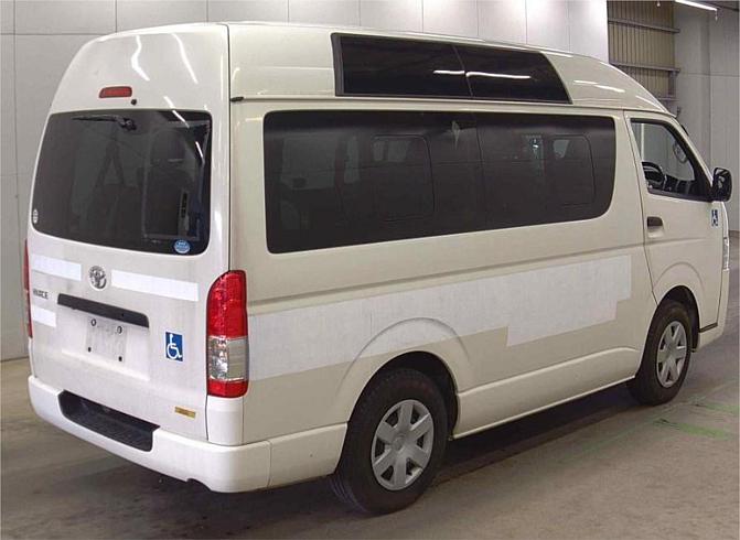  2014 Toyota Hiace Dx Welcab With Wheelchair Position