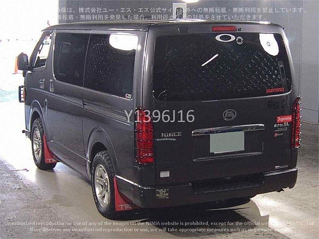  2019 Toyota Hiace Super Gl