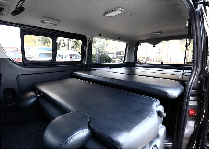 2019 Toyota Hiace Super Gl