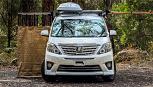  2013 Toyota Alphard 240s