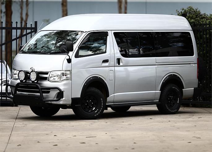 2012 Toyota Hiace Dx (4246) High Roof