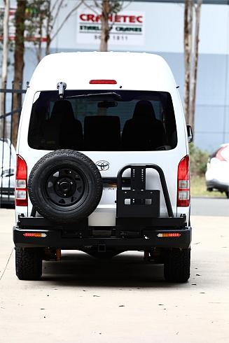2012 Toyota Hiace Dx (4246) High Roof