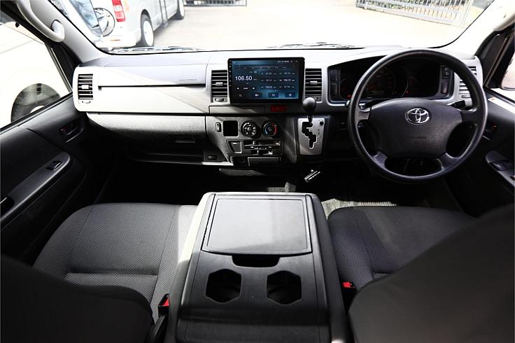 2012 Toyota Hiace Dx (4246) High Roof