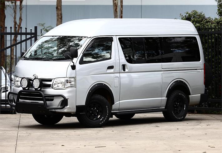 2012 Toyota Hiace Dx (4246) High Roof