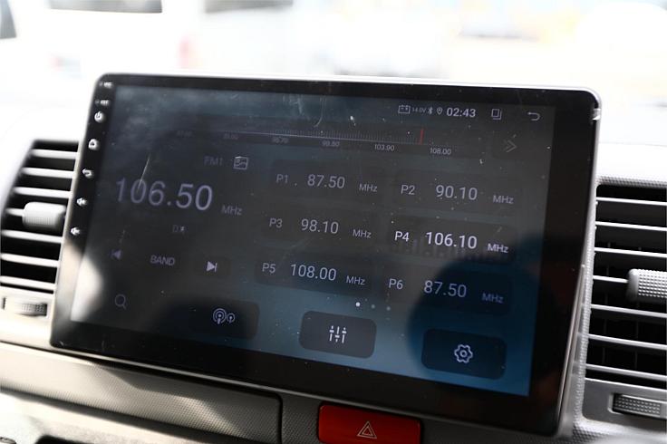 2012 Toyota Hiace Dx (4246) High Roof