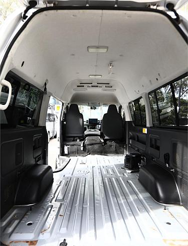 2012 Toyota Hiace Dx (4246) High Roof