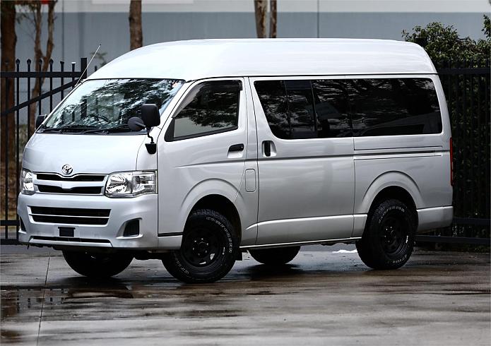  2012 Toyota Hiace Dx High Roof