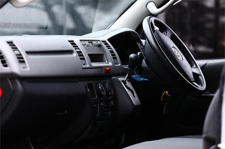  2012 Toyota Hiace Dx High Roof