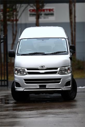  2012 Toyota Hiace Dx High Roof